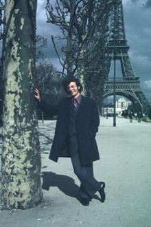 Micheal in Paris 1968